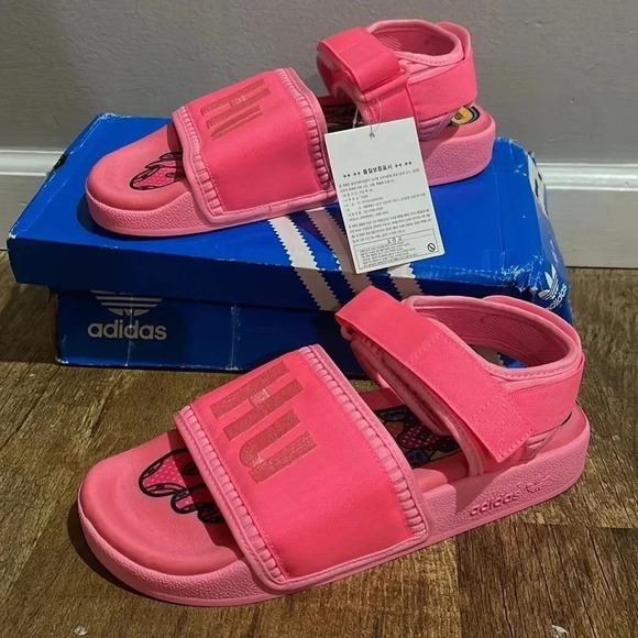 adidas Adilette 2 Pharrell Williams size 7 brand new - Picture 12 of 12